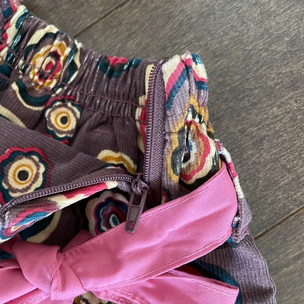 ChenOne Baby Girl’s Floral Tee with Skirt Matching Set - Picture 10 of 14